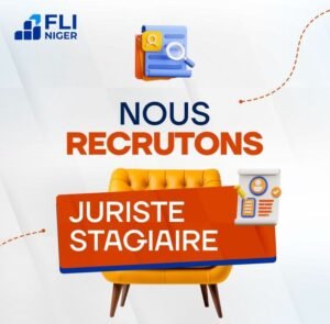 FLI NIGER RECRUTE JURISTE STAGIAIRE H/F 1784308413761
