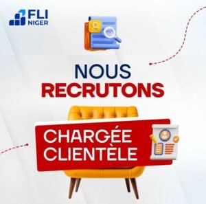 FLI NIGER RECRUTE CHARGEE DE CLIENTELE 1784309148637