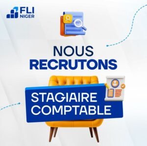 FLI NIGER RECRUTE STAGIAIRE COMPTABLE H/F 1784309336640