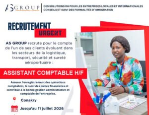 AS GROUP RECRUTE ASSISTANT COMPTABLE H/F 741805076_122180258498825984_3285394903818467369_n