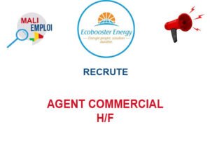 ECOBOOSTER ENERGY RECRUTE AGENT COMMERCIAL H/F AGTCOMM
