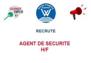 WINNING CONSORTIUM RECRUTE AGENT DE SECURITE H/F AGTSEC