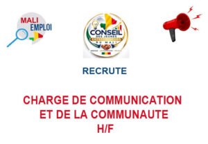 CJEM RECRUTE CHARGE DE COMUNICATION ET DE LA COMMUNAUTE H/F CHARGE