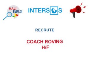 INTERSOS RECRUTE COACH ROVING H/F COACH-ROVUN