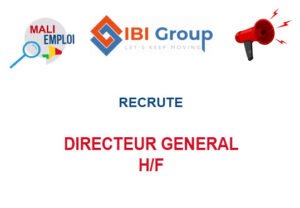 IBI GROUPE RECRUTE DIRECTEUR GENERAL H/F DIRGEN
