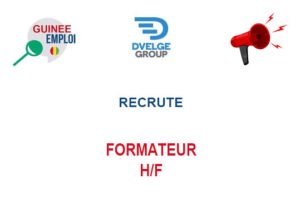 DVELGE GROUP RECRUTE FORMATEUR H/F FORMA