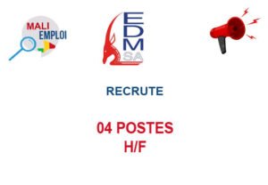 EDM-SA RECRUTE 04 POSTES H/F MALI-AFF.jpg04-POS