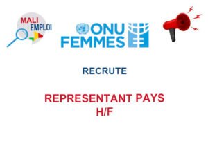 OIM MALI RECRUTE REPRESENTANT PAYS H/F REPRES