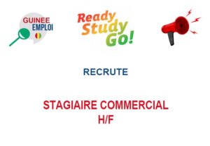 READY STUDY GO RECRUTE STAGIAIRE COMMERCIAL H/F STGCOMM