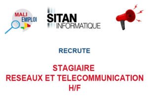 SITANT INFORMATIQUE RECRUTE STAGIAIRE H/F STGRES