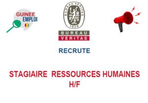 BUREAU VERITAS RECRUTE STAGIAIRE RESSOURCES HUMAINES H/F STGRH