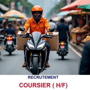 RECRUTEMENT COURSIER H/F image