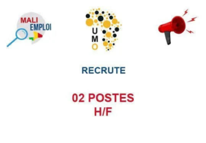 UMO INTERIM RECRUTE 02 POSTES H/F image