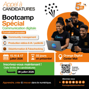 BOOT CAMP SPECIAL COMMUNICATION DIGITALE image
