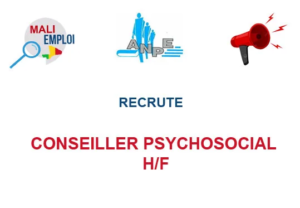 ANPE RECRUTE CONSEILLER PSYCHOSOCIAL H/F image