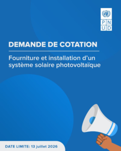 DEMANDE DE COTATION PNUD MALI image