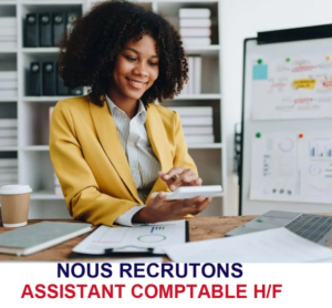 KOUBIA MULTISERVICES RECRUTE ASSISTANT COMPTABLE H/F image