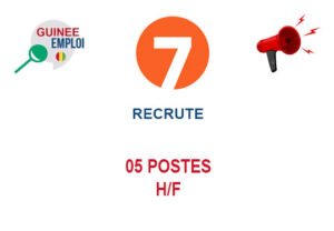 MEDA7PLUS RECRUTE 05 POSTES H/F plopos