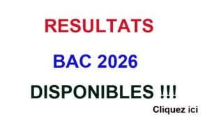 RESULTATS BAC 2026 DISPONIBLES res-bac