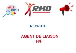 RMO MALI RECRUTE AGENT DE LIAISON H/F AGTLIA