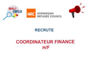 NRC MALI RECRUTE COORDINATEUR FINANCE H/F COORD-FIN