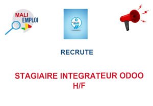 FATIMA TECHNOLOGIES RECRUTE STAGIAIRE INTEGRATEUR ODOO H/F STGINTE