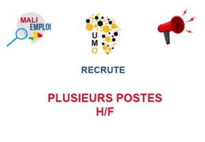 UMO INTERIM RECRUTE PLUSIEURS POSTES H/F image