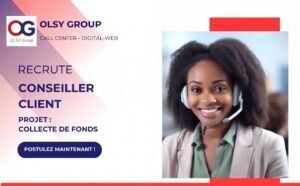 OLSY GROUP RECRUTE DES CONSEILLERS CLIENTS H/F 1792692441161