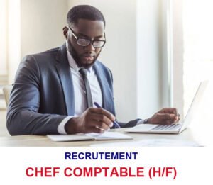 ETABLISSEMENT MOHAMED DIALLO RECRUTE CHEF COMPTABLE H/F ETABLISSEMENT MOHAMED DIALLO RECRUTE CHEF COMPTABLE H/F
