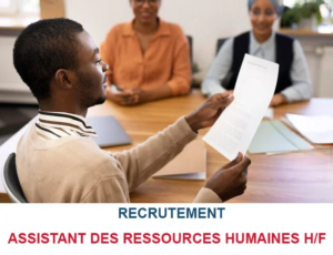 UMO INTERIM RECRUTE ASSISTANT RH H/F image