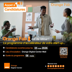 APPEL A CANDIDATURE ORANGE FAB image