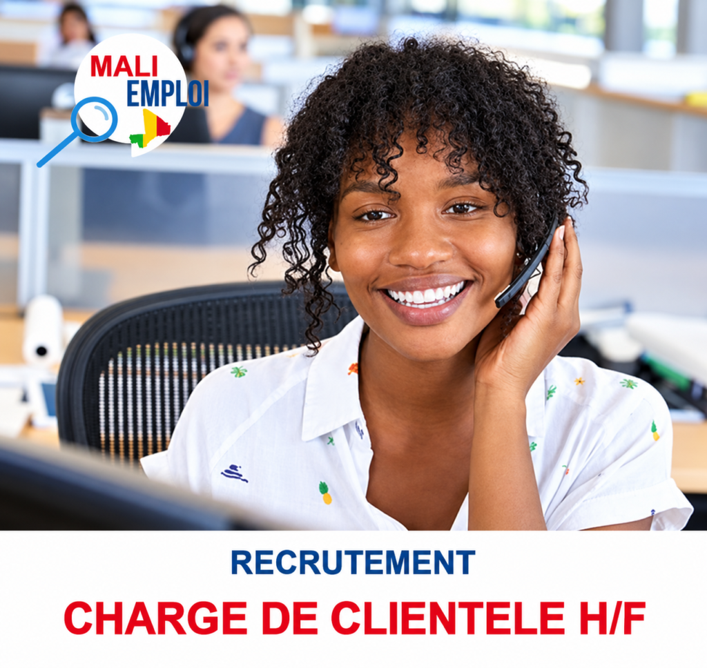 NAFSYSES RECRUTE CHARGE DE CIENTELE H/F