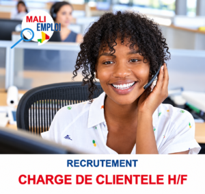 NAFSYSES RECRUTE CHARGE DE CIENTELE H/F